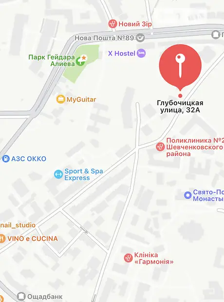Квартира на вул. Глибочицька, 32А в Києві, ID 202880, фото №7