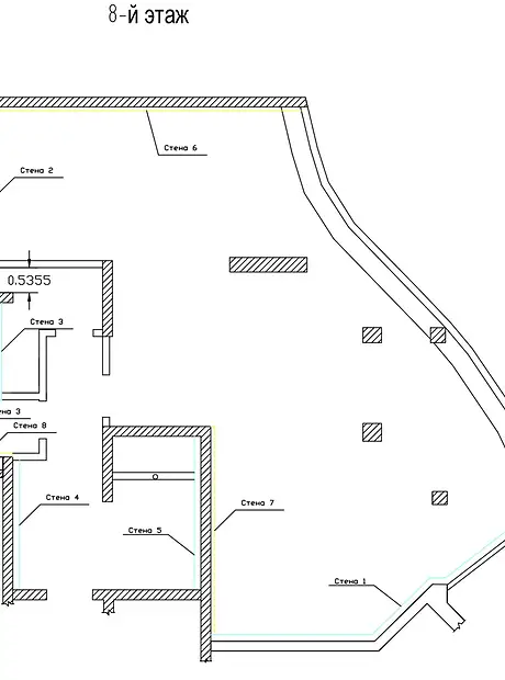 Квартира на вул. Мостобудівників в Миколаєві, ID 251423, фото №19