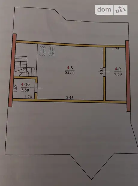Квартира на вул. Корнія Товстюка, 5Е в Чернівцях, ID 230110, фото №4