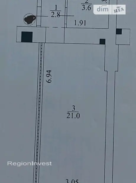 Квартира на вул. Івана Кожедуба в Києві, ID 238766, фото №31