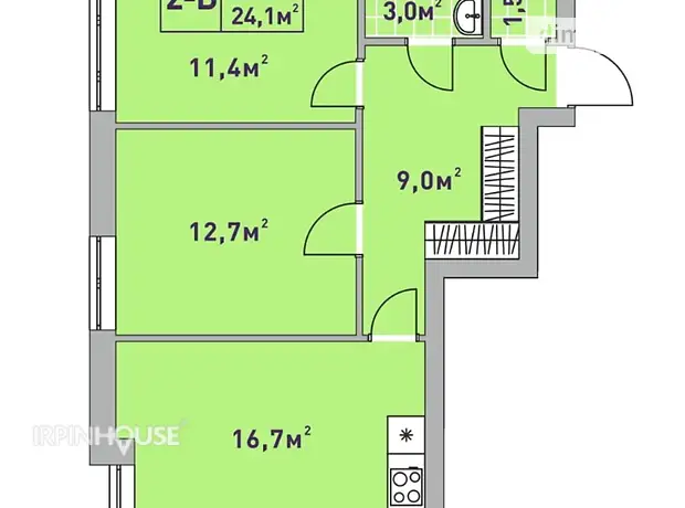 Квартира на вул. Університетська 3/8 в Києві, ID 224161, фото №2