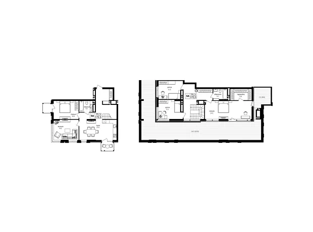 Квартира на пров. Цегельний, 12 в Вінниця, ID 219957, фото №2