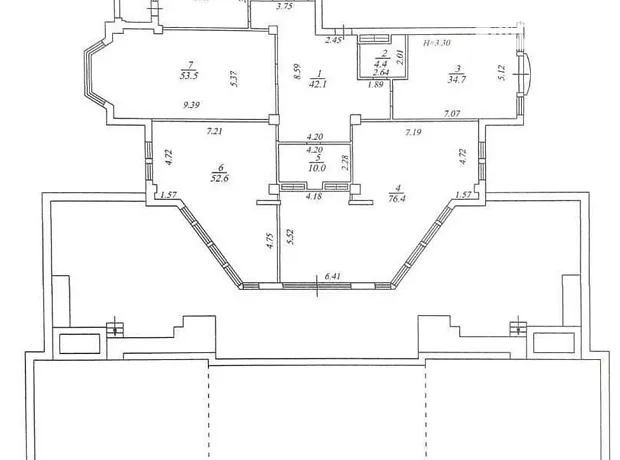 Квартира на вул. Михайла Грушевського, 9А в Києві, ID 169185, фото №11