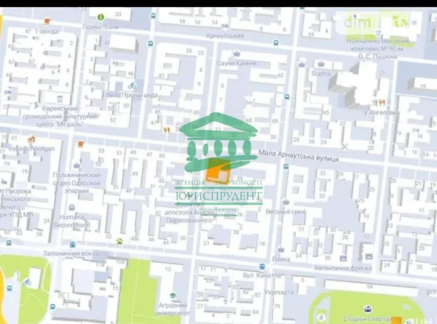 Квартира на вул. Гімназична в Одесі, ID 175352, фото №3