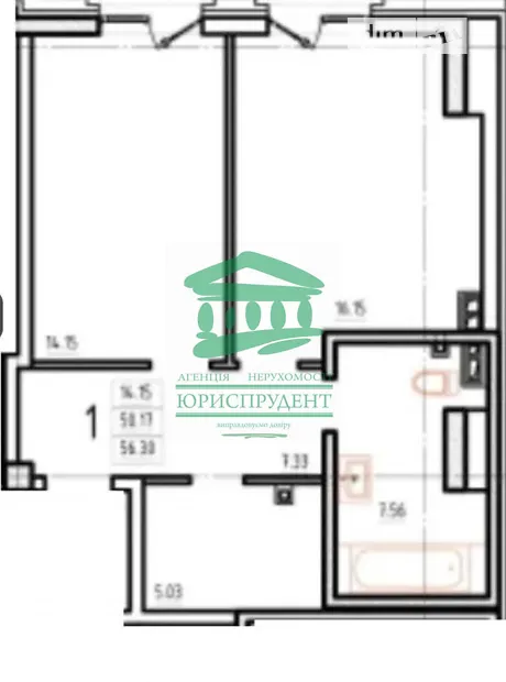 Квартира на вул. Гімназична в Одесі, ID 175352, фото №5
