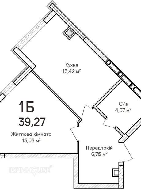 Квартира на вул. Ольги Кобилянської 1В/1 в Києві, ID 246073, фото №16