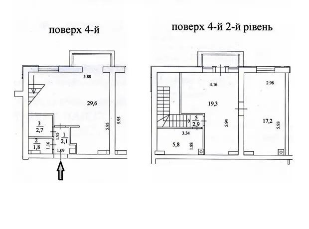 Квартира на вул. Білика Івана, 11 в Києві, ID 199759, фото №13