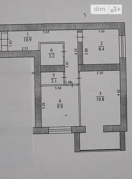 Квартира на вул. Академіка Сергія Корольова, 1а в Тернополі, ID 221500, фото №1