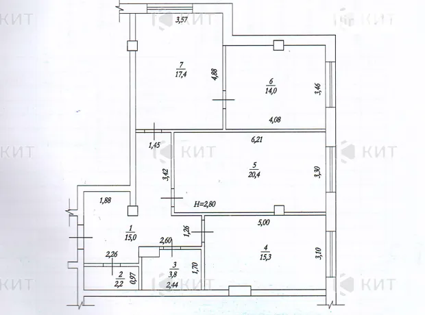 Квартира на вул. Свободи, 36 в Харків, ID 208034, фото №4