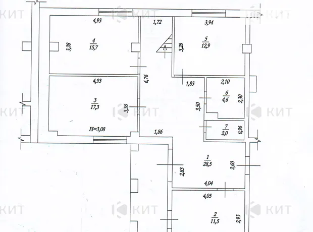 Квартира на вул. Свободи, 36 в Харкові, ID 189423, фото №4