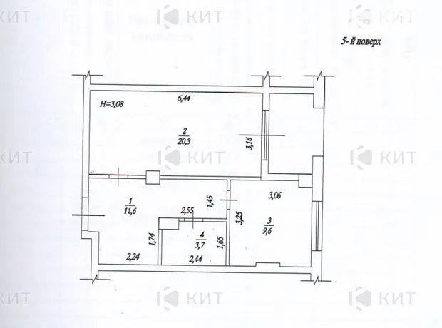 Квартира на вул. Свободи, 36 в Харкові, ID 194243, фото №4