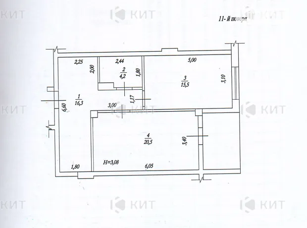 Квартира на вул. Свободи, 36 в Харкові, ID 182758, фото №10