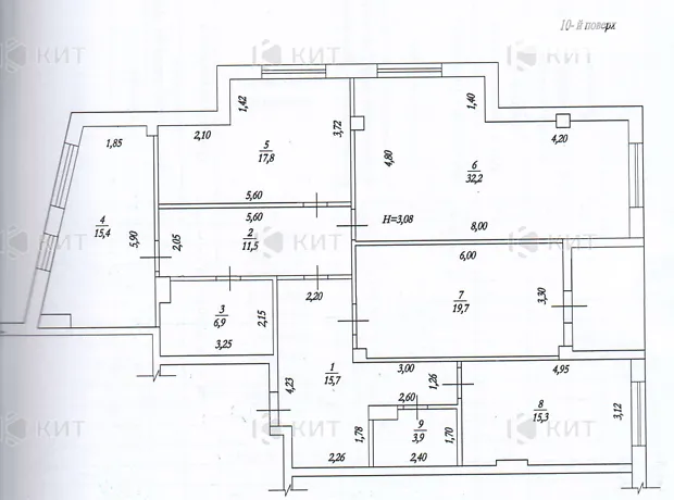 Квартира на вул. Свободи, 36 в Харкові, ID 168080, фото №6