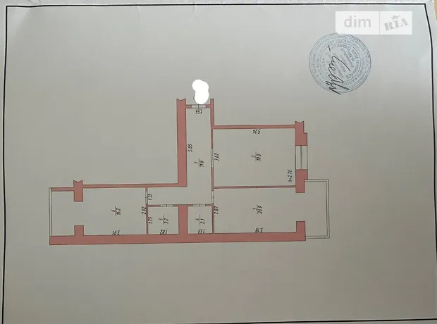 Квартира на вул. Кармелюка 4/2 в Хмельницькому, ID 285968, фото №34
