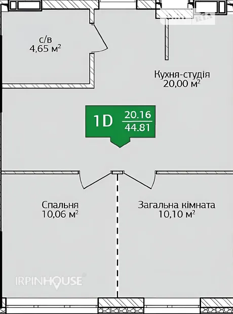 Квартира на вул. Університетська 3/11 в Києві, ID 231081, фото №14