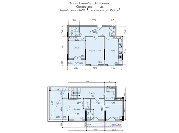 Квартира на вул. Руська, 229Б в Чернівцях, ID 349440, фото №4