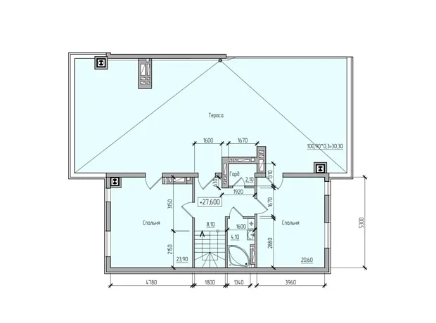 Квартира на вул. Руська, 229Б в Чернівцях, ID 349441, фото №2
