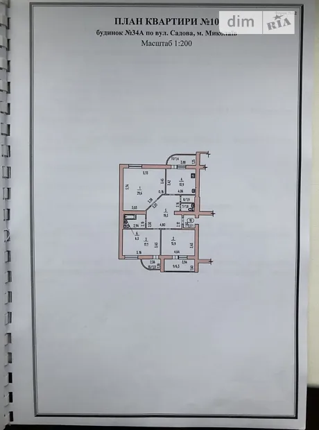 Квартира на вул. Садова (Центр), 34А в Миколаєві, ID 162098, фото №29