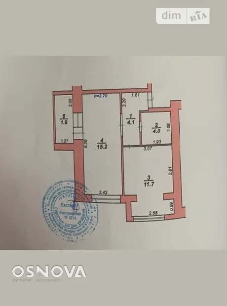 Квартира на вул. Нижня Берегова в Хмельницькому, ID 400078, фото №5