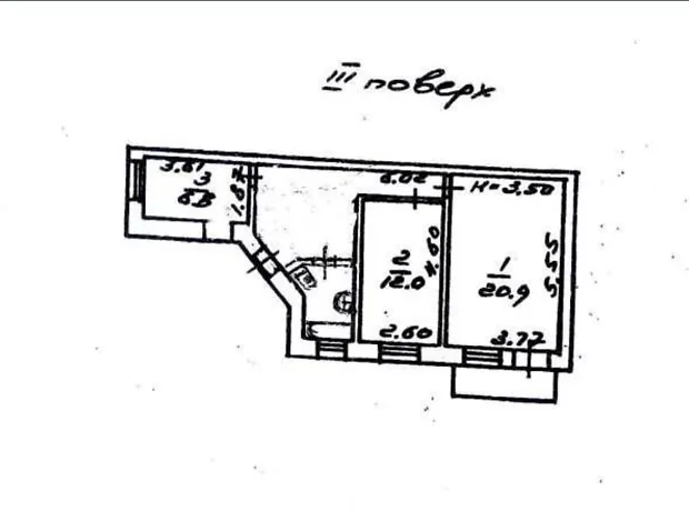 Квартира на вул. Пироговська в Одесі, ID 169509, фото №18