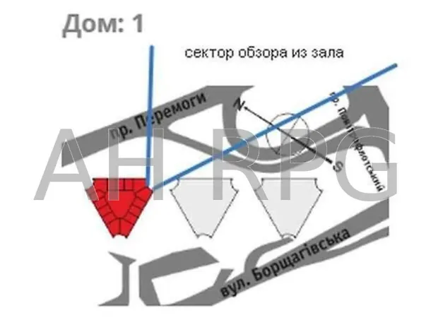 Квартира на просп. Берестейський, 11Б в Києві, ID 173421, фото №7
