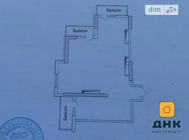 Квартира на вул. Педагогічна, 23 в Одесі, ID 169635, фото №7