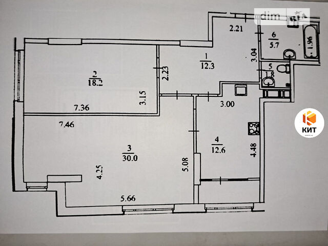 Квартира на вул. Молочна, 56 в Харків, ID 200791, фото №1