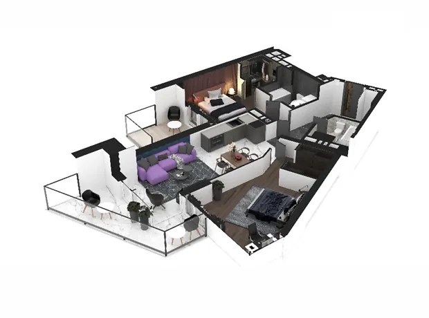 Квартира на вул. Шашкевича, 17 в Тернополі, ID 331707, фото №12