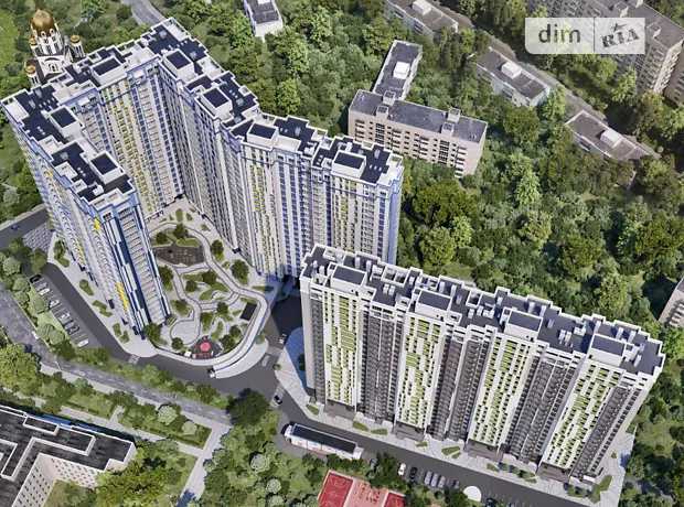 Квартира на вул. Архітектора Вербицького, 1В в Києві, ID 170871, фото №5