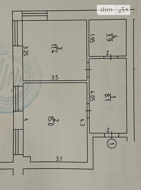 Квартира на вул. Ярова, 208А в Києві, ID 307063, фото №8