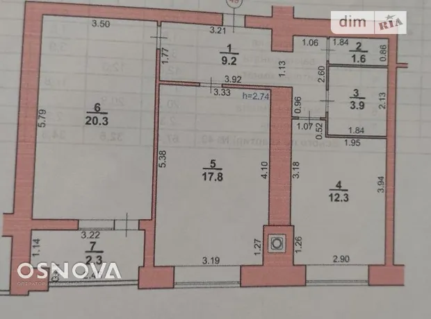 Квартира на вул. Лісогринівецька в Хмельницькому, ID 281971, фото №11