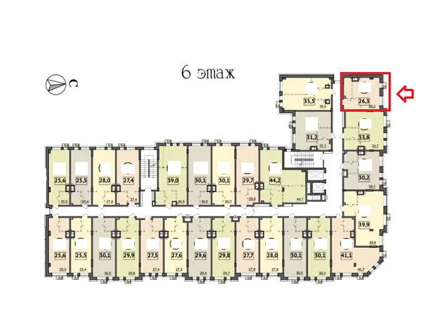 Квартира на вул. Велика Арнаутська, 115 в Одесі, ID 299980, фото №8