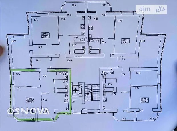 Квартира на вул. Героя України Дмитра Крамара, 5/2Б в Хмельницькому, ID 335570, фото №18