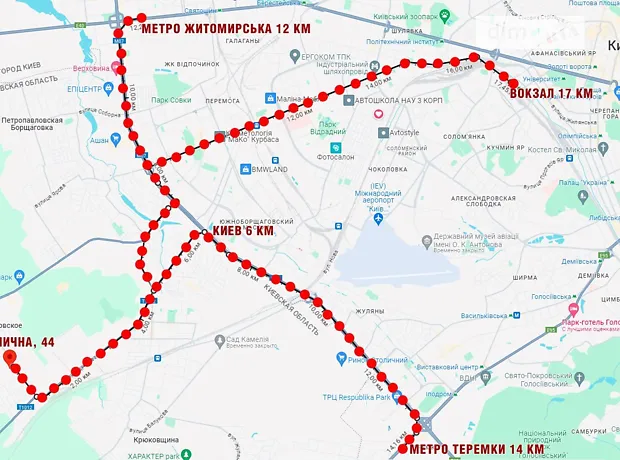 Квартира на вул. Теплична, 44 в Києві, ID 306743, фото №2
