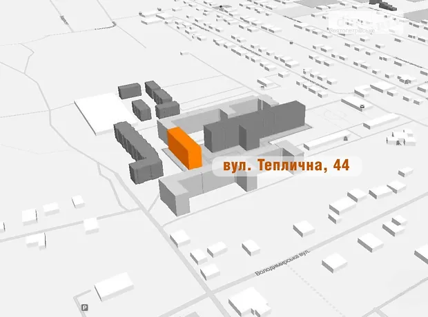 Квартира на вул. Теплична, 44 в Києві, ID 306743, фото №3