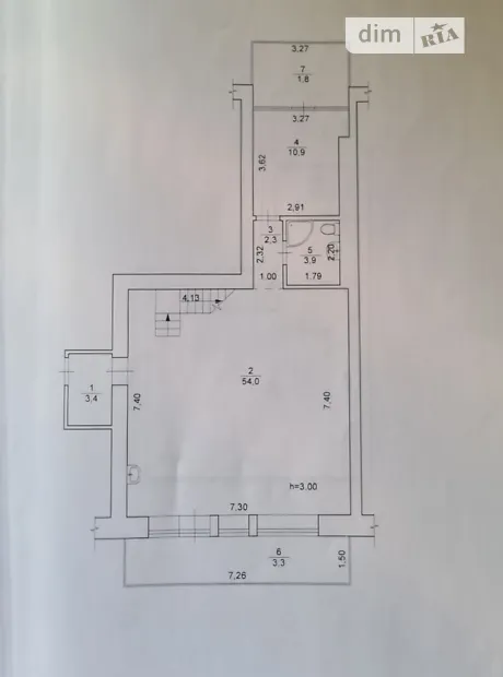 Квартира на узвіз Крутий 6/2 в Києві, ID 162956, фото №33