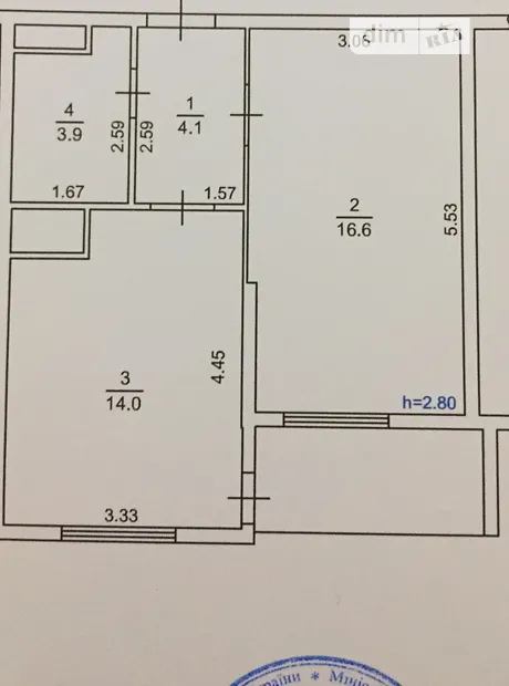 Квартира на вул. Корсунська в Києві, ID 170751, фото №2
