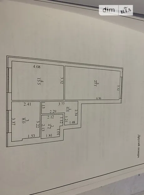 Квартира на вул. Захисників, 15 в Києві, ID 286168, фото №1