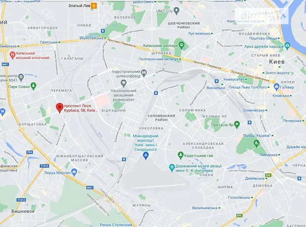 Квартира на просп. Леся Курбаса, 5В в Києві, ID 162717, фото №24