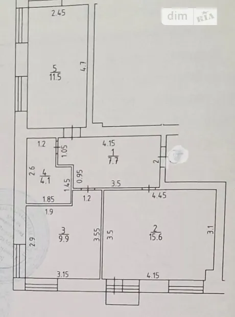 Квартира на вул. Ярова, 208А в Києві, ID 307058, фото №11