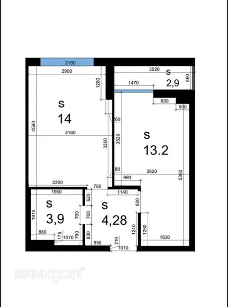 Квартира на вул. Кобилянської Ольги 1В/20 в Києві, ID 241685, фото №18