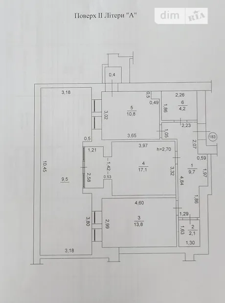 Квартира на вул. Амосова, 4 в Києві, ID 244822, фото №17