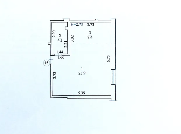 Квартира на вул. Зелена, 85 в Києві, ID 173833, фото №12