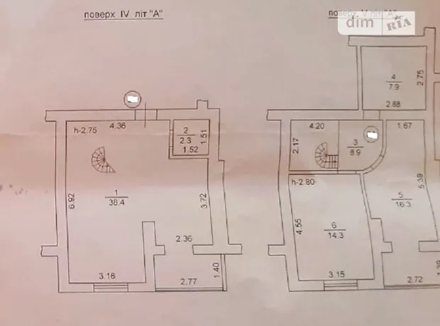 Квартира на вул. Миколи Сингаївського, 8Г в Києві, ID 241143, фото №88