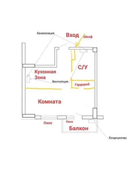 Квартира на вул. Карантинна, 22 в Одесі, ID 272391, фото №7