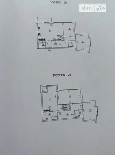Квартира на вул. Михайла Бойчука, 41Б в Києві, ID 201623, фото №10