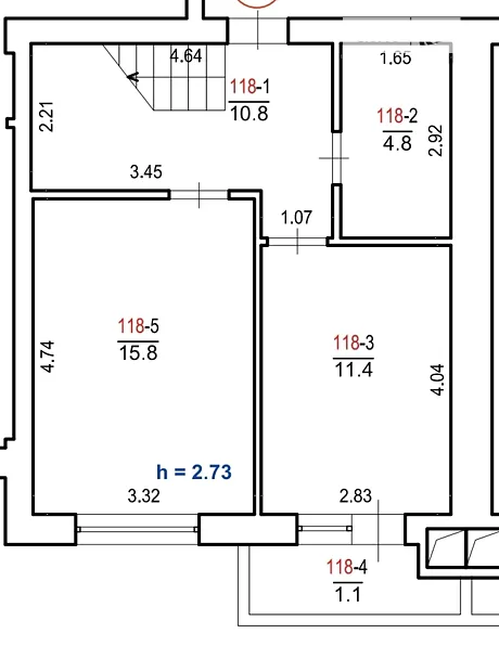 Квартира на вул. Зелена, 115Д в Львові, ID 207925, фото №11
