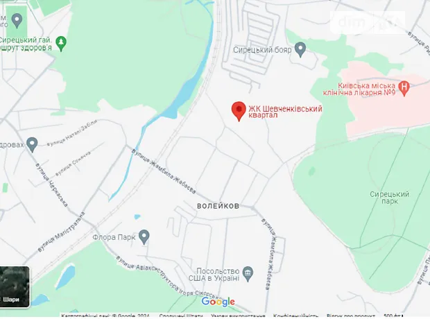 Квартира на вул. Новоукраїнська, 6 в Києві, ID 190707, фото №10