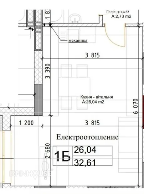 Квартира на вул. Університетська, 1Л в Києві, ID 243643, фото №13