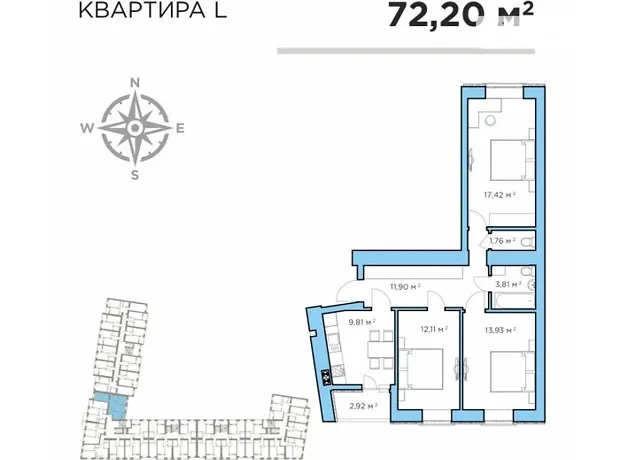 Квартира на вул. Мисливська в Києві, ID 307072, фото №14